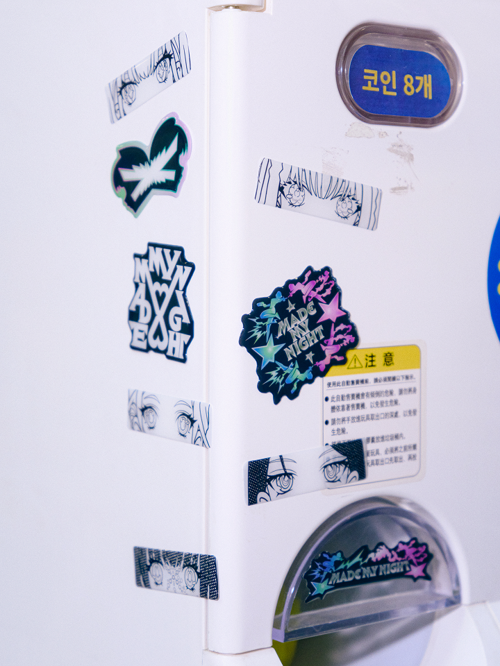 Sticker Set 2 detail
