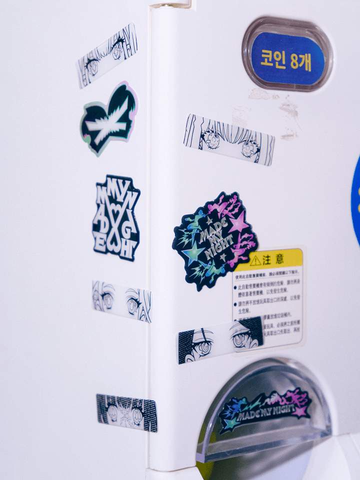 Sticker Set 2 detail
