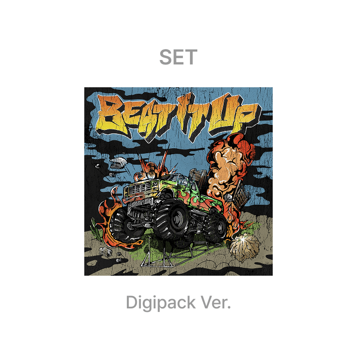 6th Mini Album [Beat It Up] (Digipack Ver.) (Set)