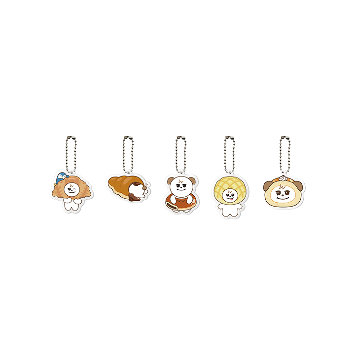 KYUHYUN | KYUMAE Bakery Random Acrylic Keyring