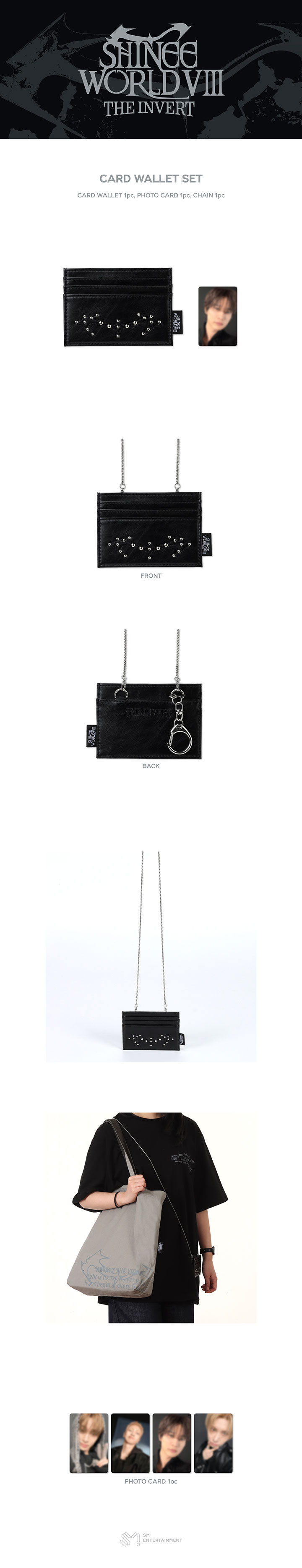 SHINee CARD WALLET SET