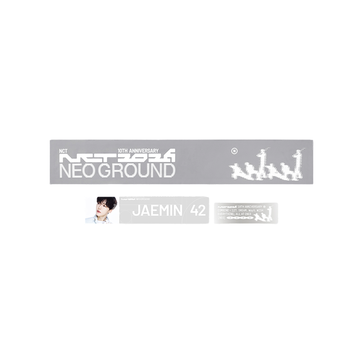 NCT DREAM | SPORTS SLOGAN SET