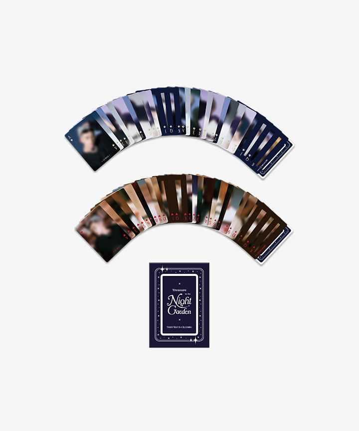 TREASURE | [NIGHTGARDEN] TREASURE PLAYING CARD