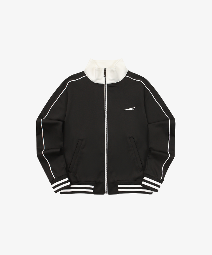 【新品未使用】LESSERAFIM Track Jacket (Black) M LE SSERAFIM | Track Jacket (Black)
