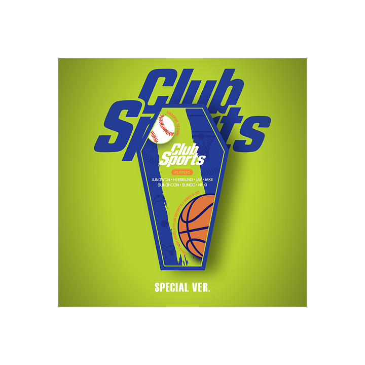 ENHYPEN | [ENHYPEN WORLD COUPON CARD COLLECTION] CLUB SPORTS