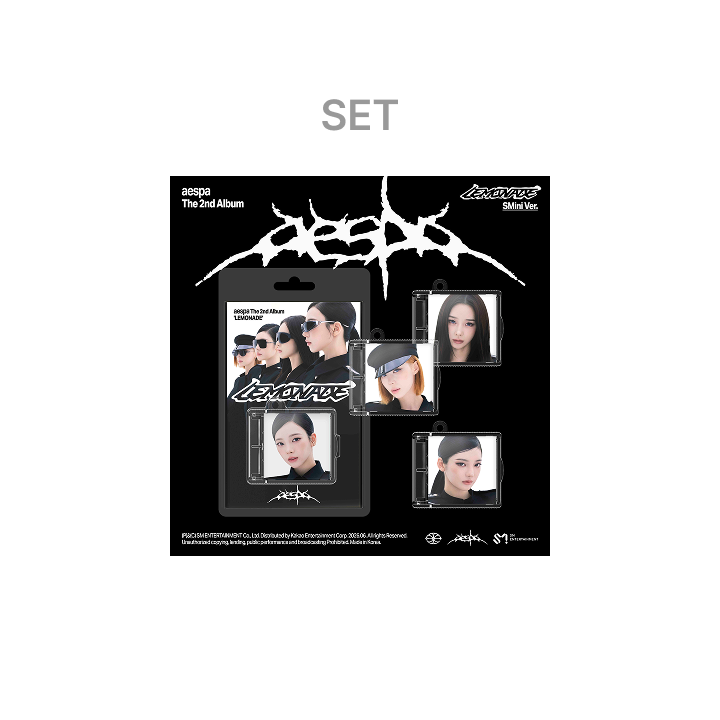 aespa | The 2nd Album [LEMONADE] (SMini Ver.) (Set)