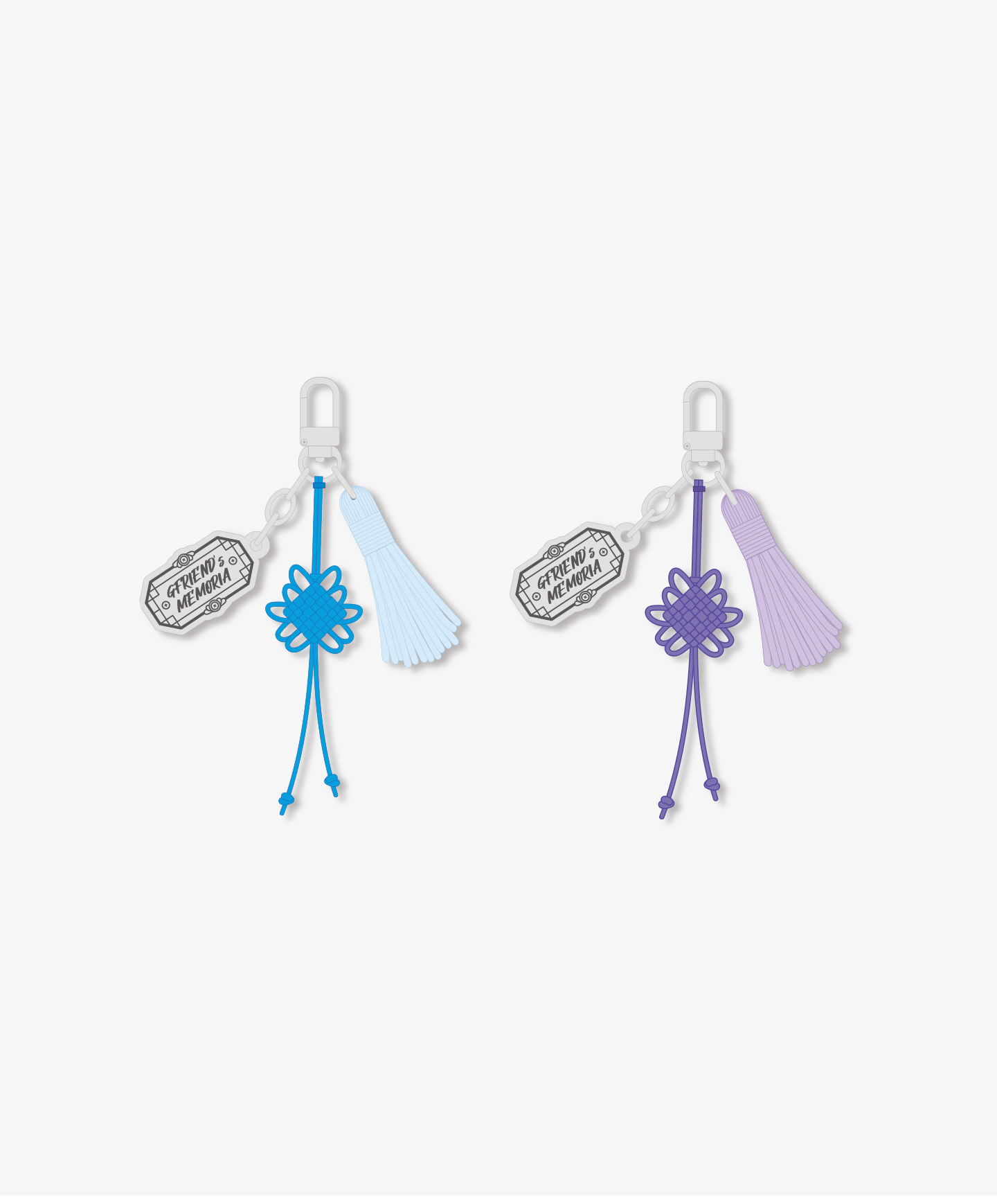GFRIEND Knot Keyring
