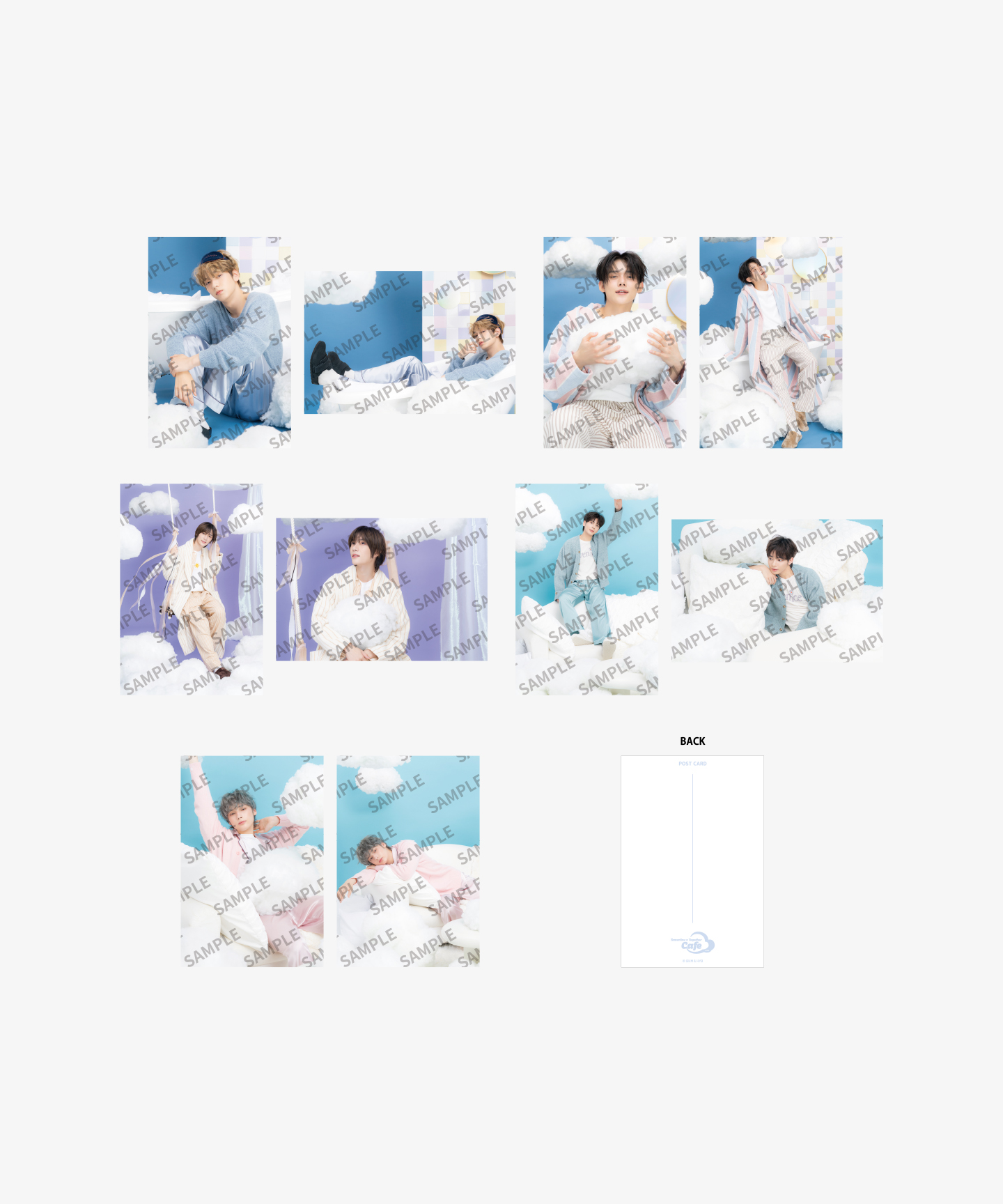 [TXT CAFE] ポストカード2枚セット