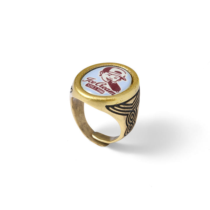 [NO LABELS: PART 02]RING (GOLD)