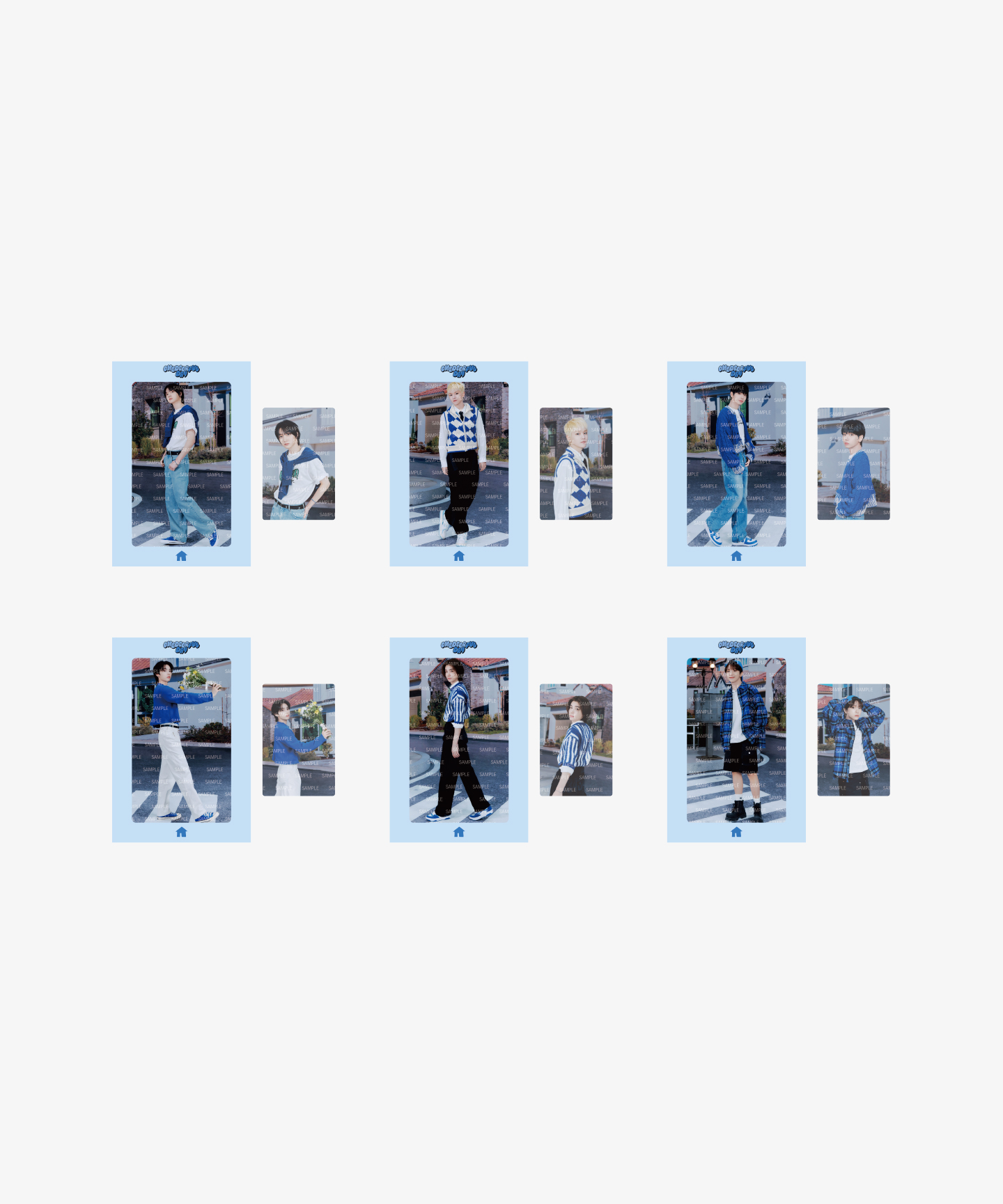 BOYNEXTDOOR | [ONEDOORful Day] POSTCARD PHOTO SET