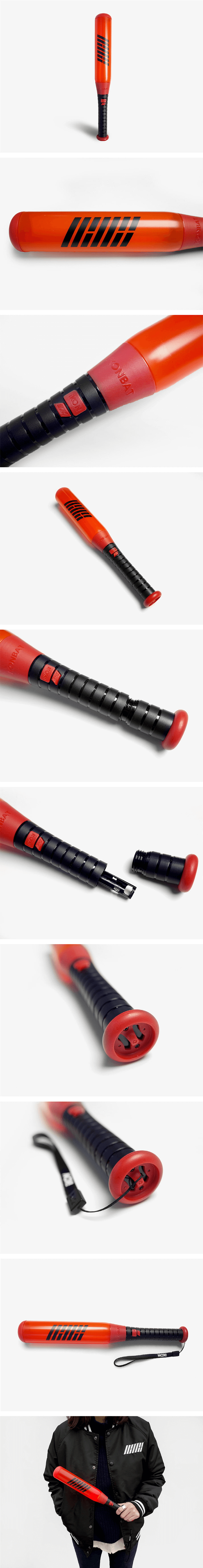 iKON KONBAT VER.2 1 detail