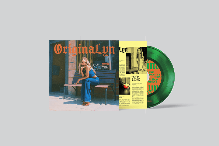 The 4th mini album [OriginaLyn] Miniature album (CD Ver.) 0 detail