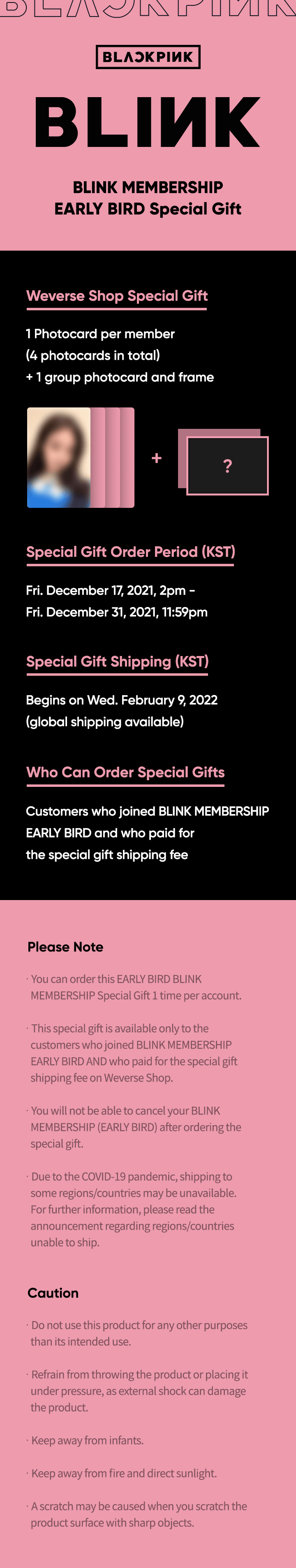 Special Gift (Early Bird) 1 detail