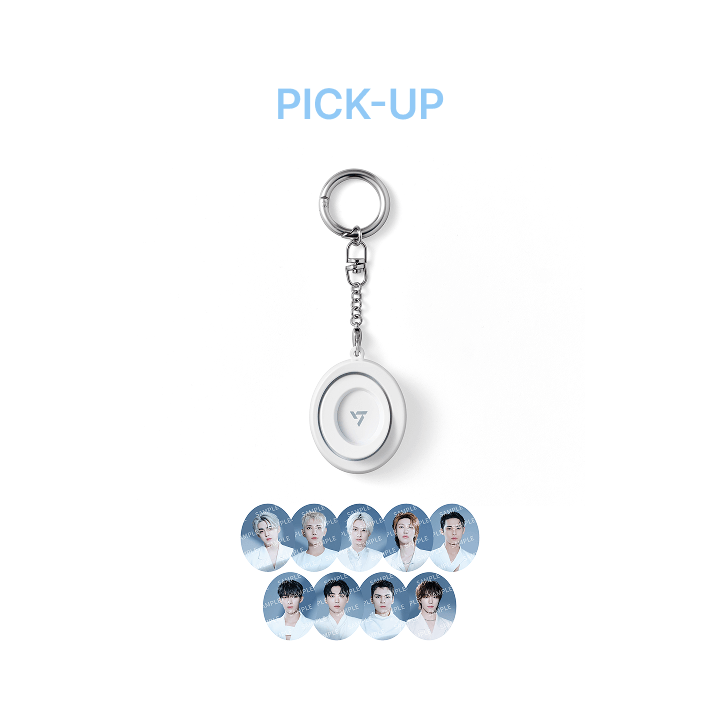 Photo pendant Keyring Set