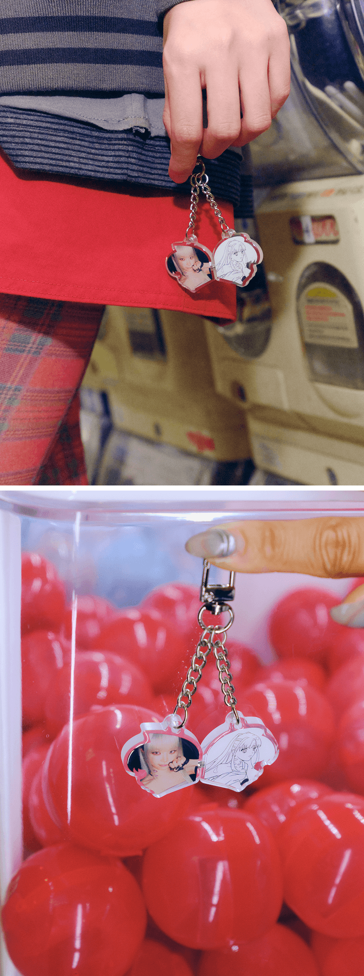 Photo Keyring 2 detail