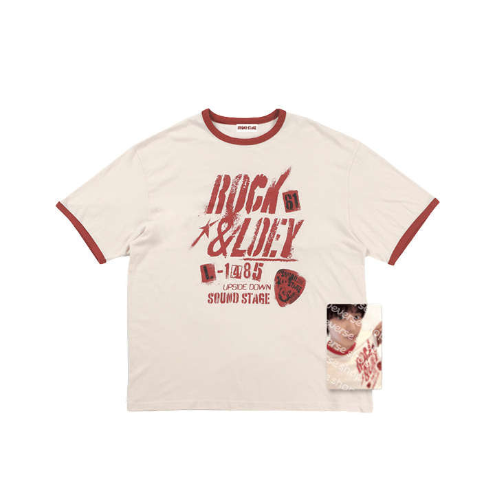 T-SHIRT SET (IVORY ver.)