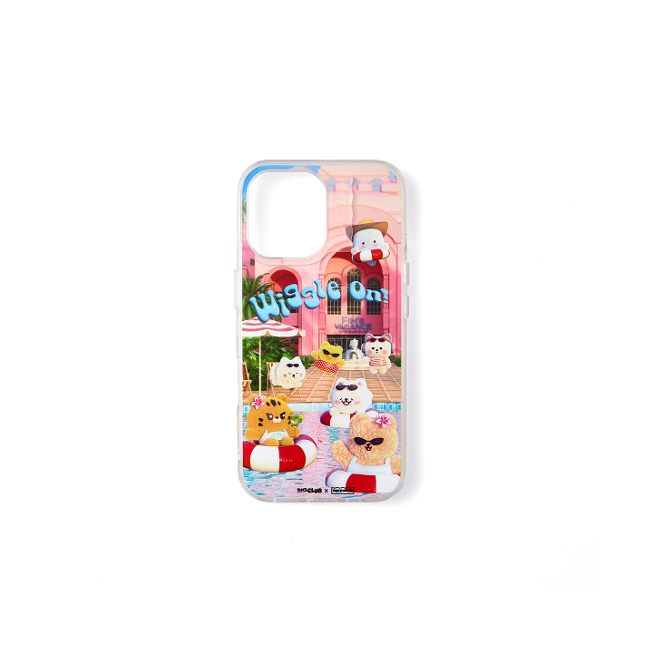 [FIM'S CLUB X EARP EARP] MOBILE PHONE CASE (POOL PARTY ver.)