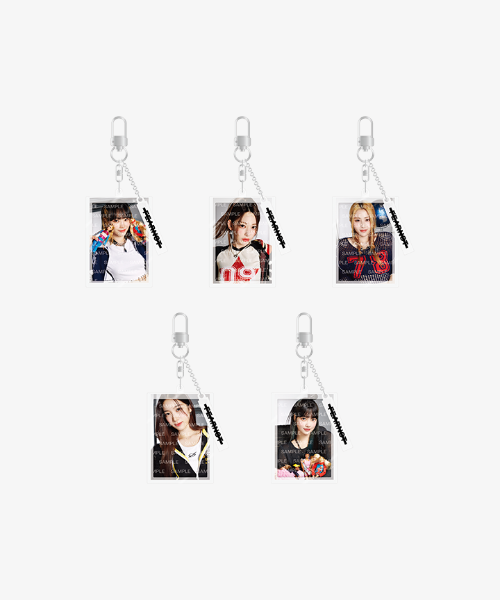 LE SSERAFIM & Android キーチェーン le sserafim Google Android keyring Figure Collaboration