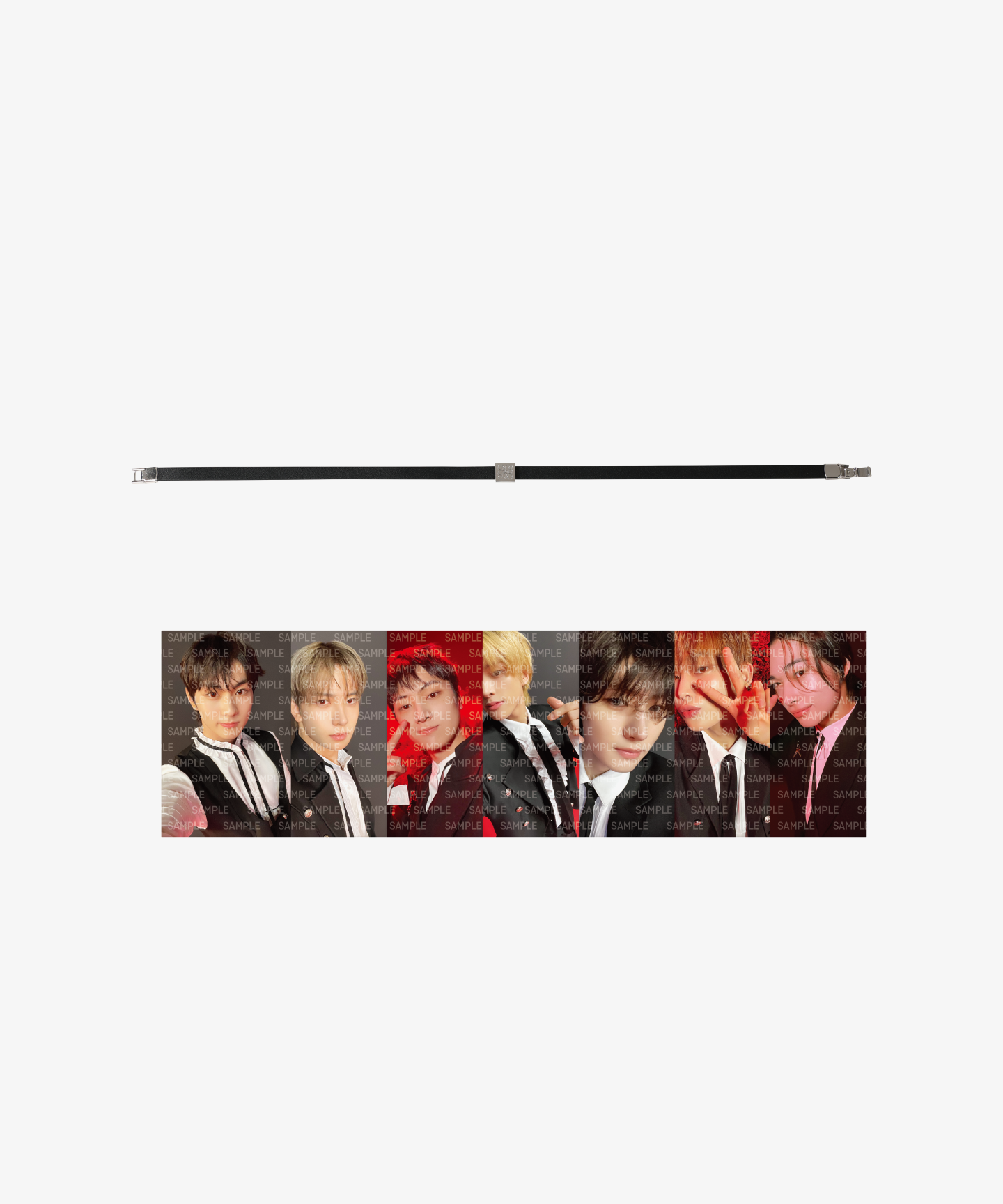 [DARK BLOOD]CHOKER (DOUBLE BRACELET)
