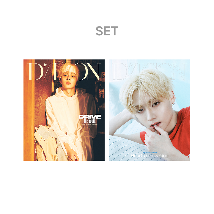More Artist | DICON VOLUME N°33 ALPHA DRIVE ONE DRIVE THE YOUTH