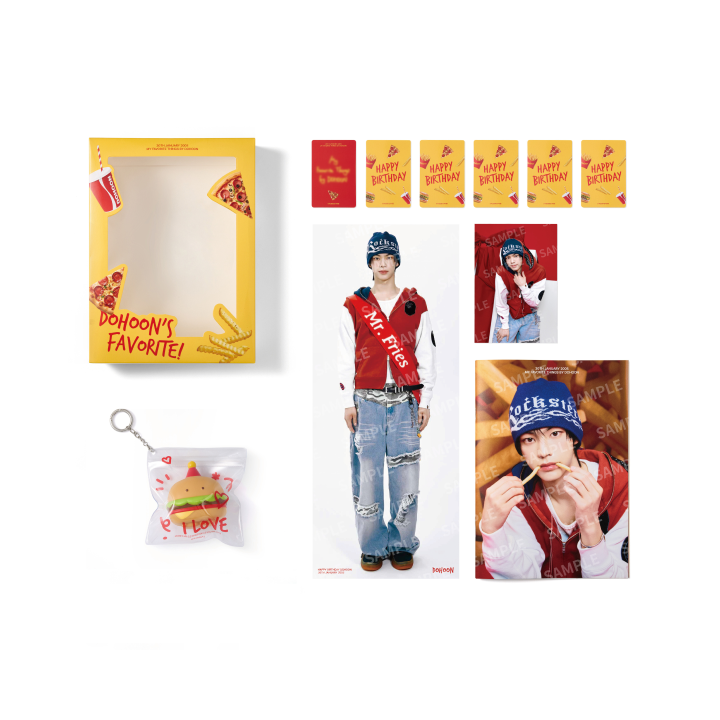 TWS | DOHOON'S FAVORITE BOX