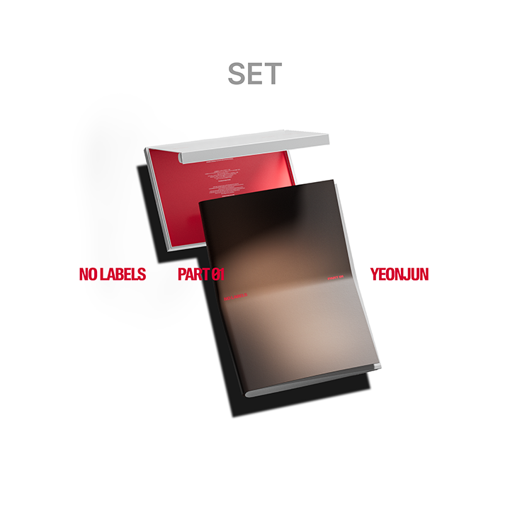 'NO LABELS: PART 01' (Weverse Albums ver.) (Set)