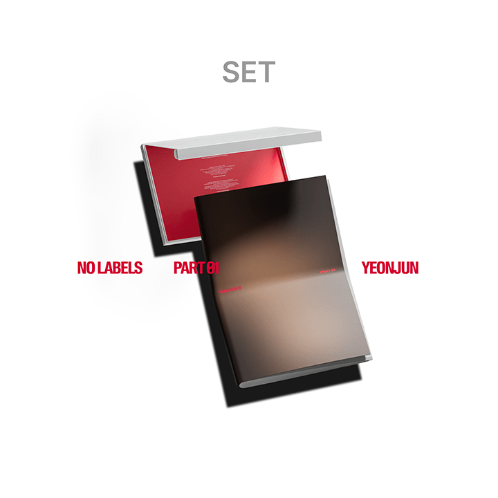 TOMORROW X TOGETHER- ‘NO LABELS: PART 01’ (Weverse Albums ver.) (Set)