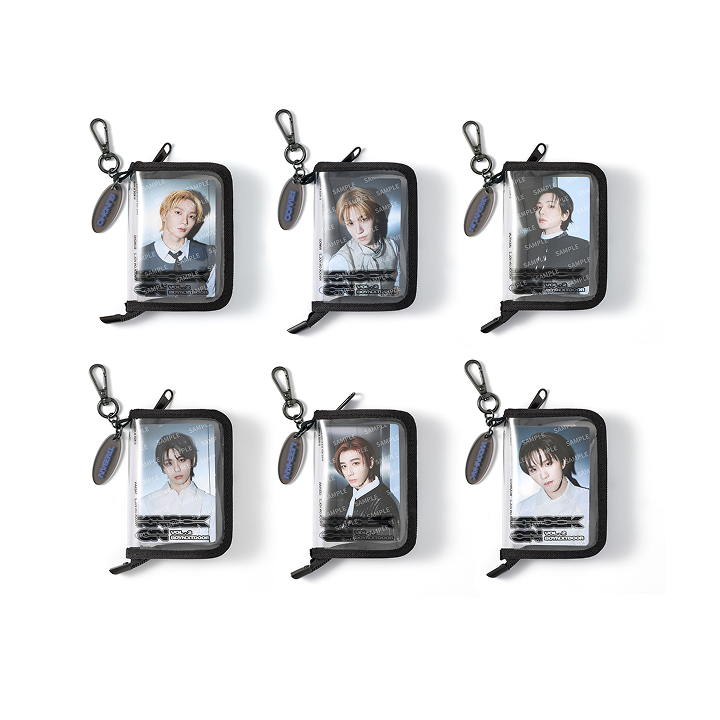 BOYNEXTDOOR weverse global トレカ キーホルダー BOYNEXTDOOR | Photo Pouch Keyring