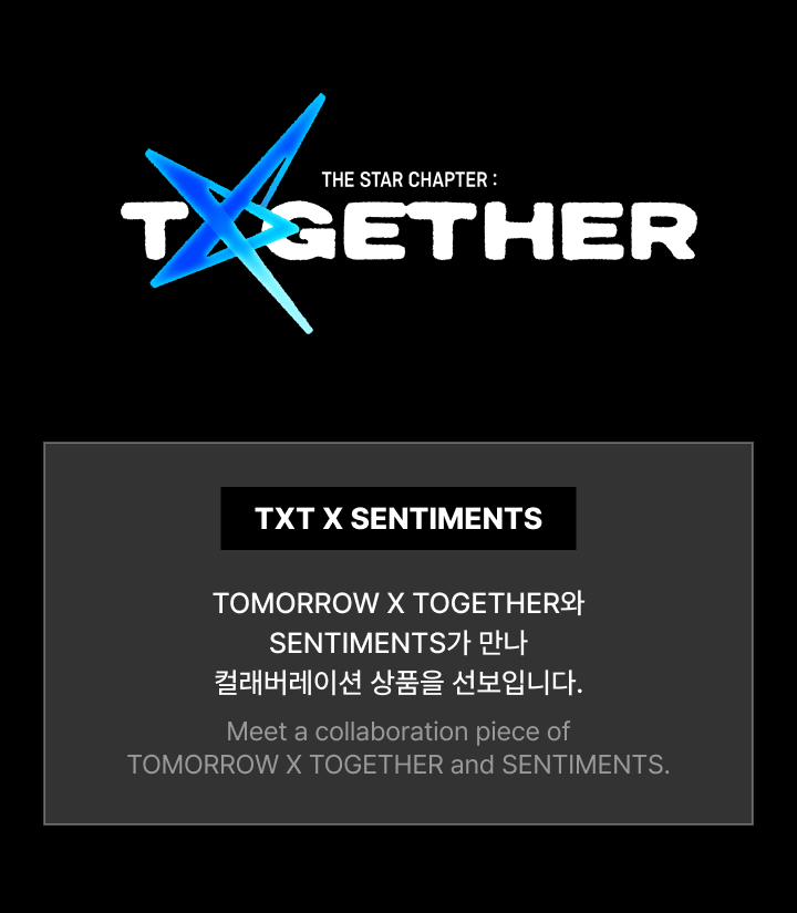TOMORROW X TOGETHER | [TXT X SENTIMENTS] Necklace
