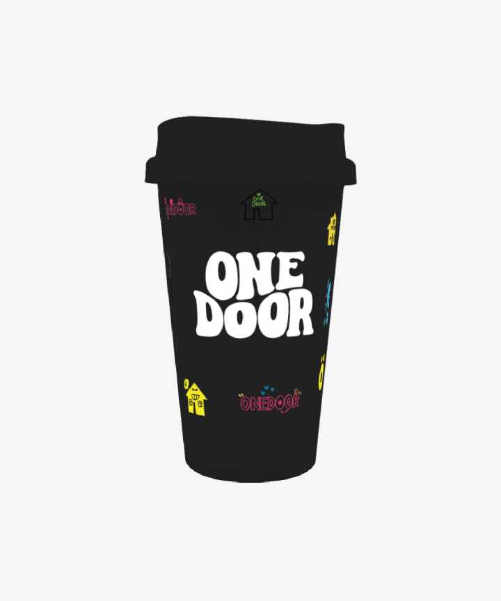 BOYNEXTDOOR | [MEMBERSHIP] Reusable Tumbler (BLACK)