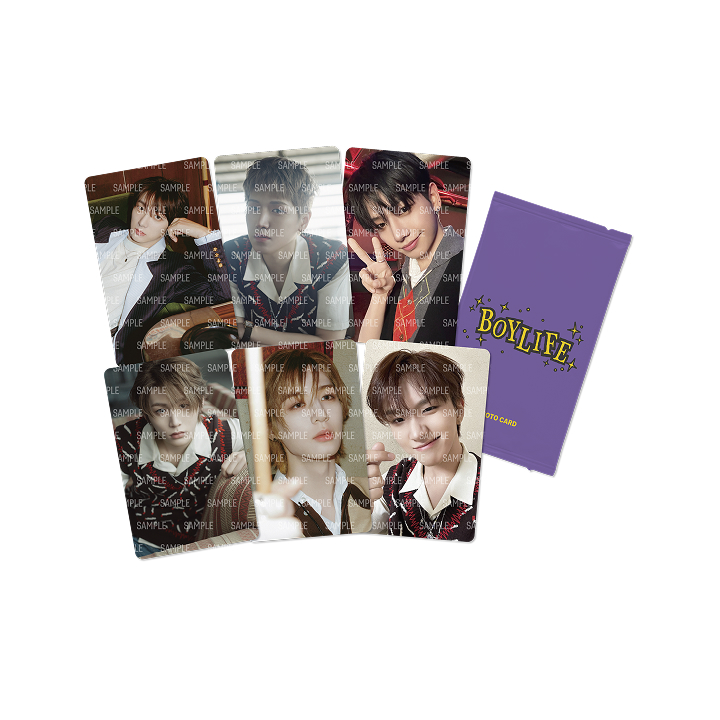 [BOYLIFE]PHOTO CARD