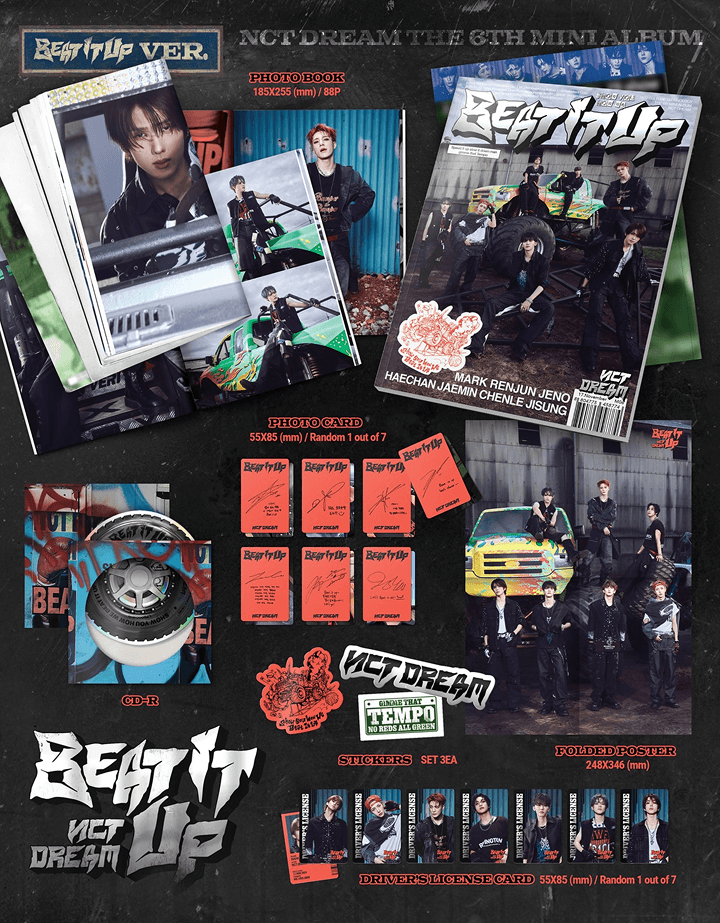6th Mini Album [Beat It Up] (Beat It Up Ver.) 0 detail