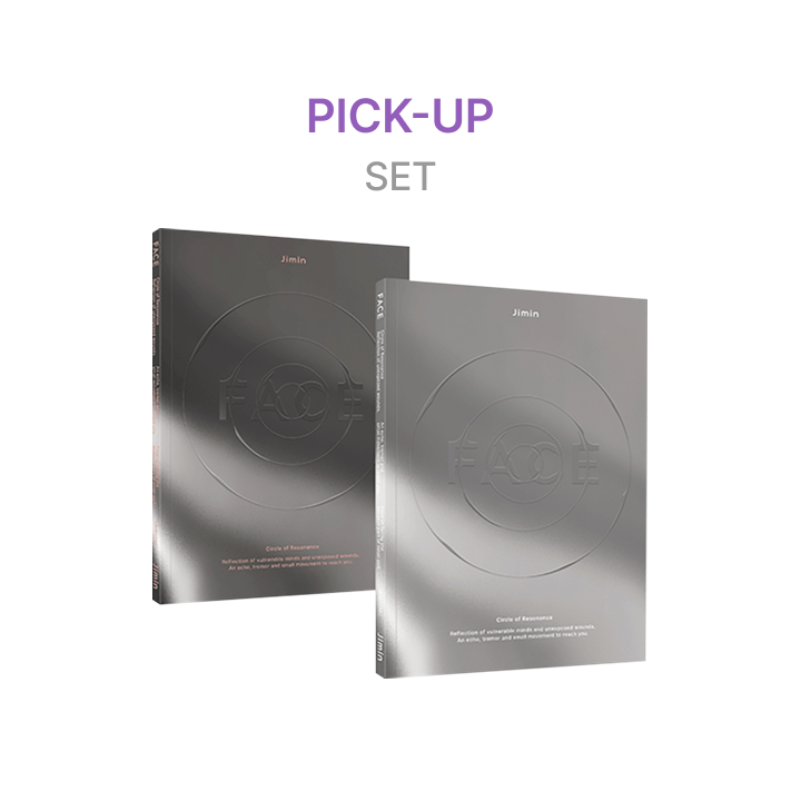 BTS JIMIN ジミン 『FACE』Target米国限定 未開封 BTS JIMIN ジミン Face アクセサリー プレート 新品未開封