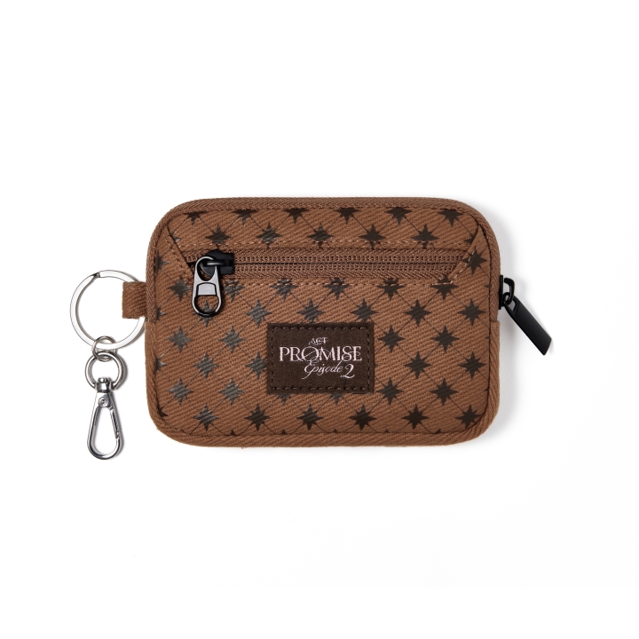 TOMORROW X TOGETHER- MULTI MINI POUCH (brown)