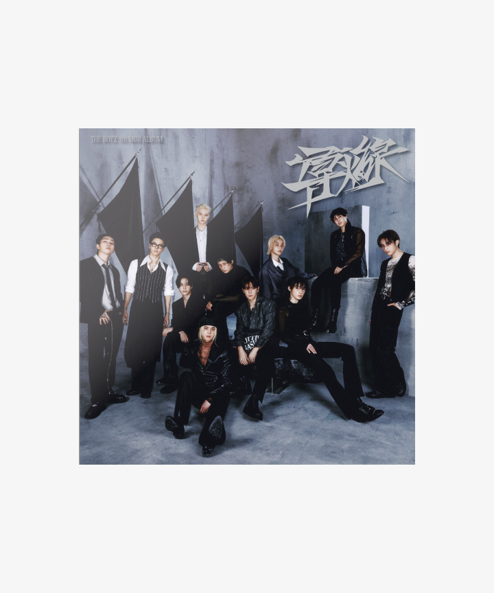 【新品未開封】THEBOYZ 導火線 アルバム9枚セット THE BOYZ 9thミニアルバム『導火線』|K-POP・アジア