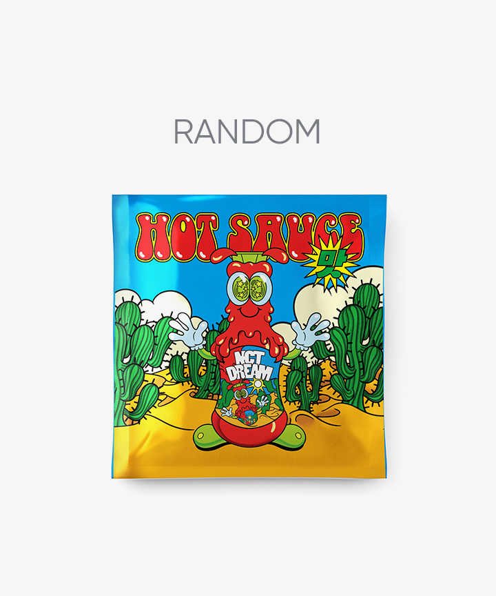 NCT DREAM | The 1st Album '맛 (Hot Sauce)' (Jewel Case Ver.) Random