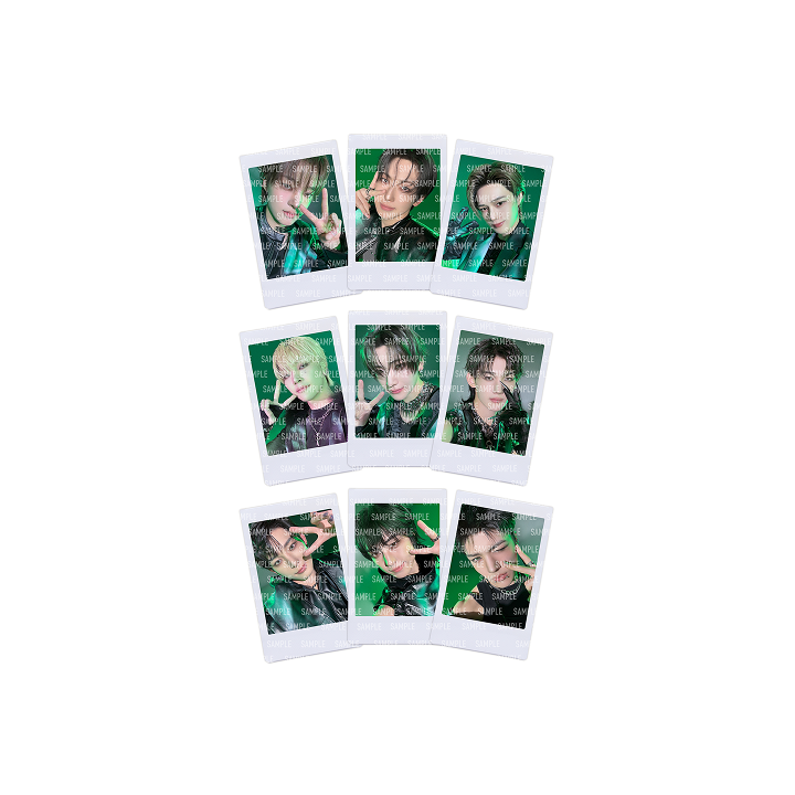 &TEAM | INSTANT PHOTO CARD