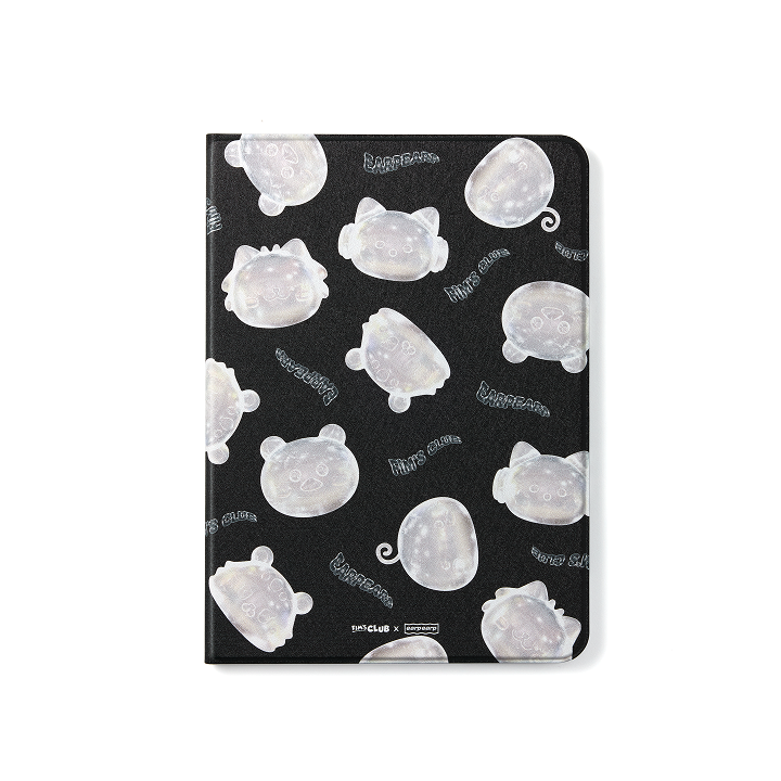 [FIM'S CLUB X EARP EARP] iPad COVER (BLACK PATTERN ver.)
