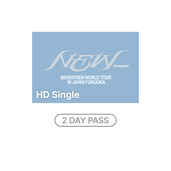 (Fukuoka 2 DAY PASS) HD Single-view