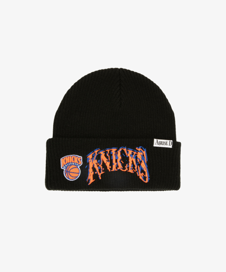 BTS | [SUGA X NBA] GLITCH CUFF KNIT (KNICKS)