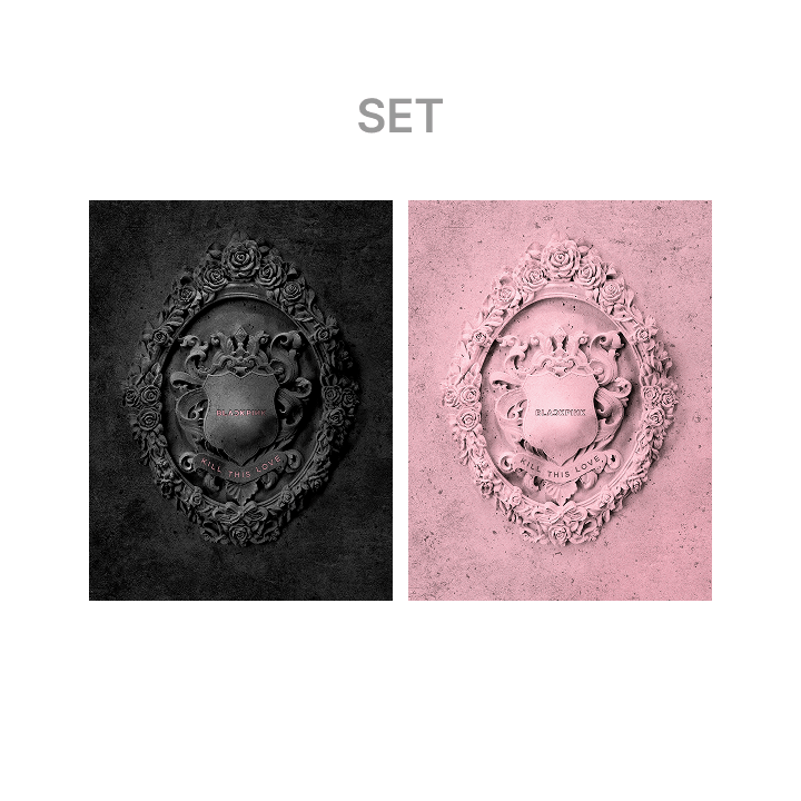 2ND MINI ALBUM [KILL THIS LOVE] Set
