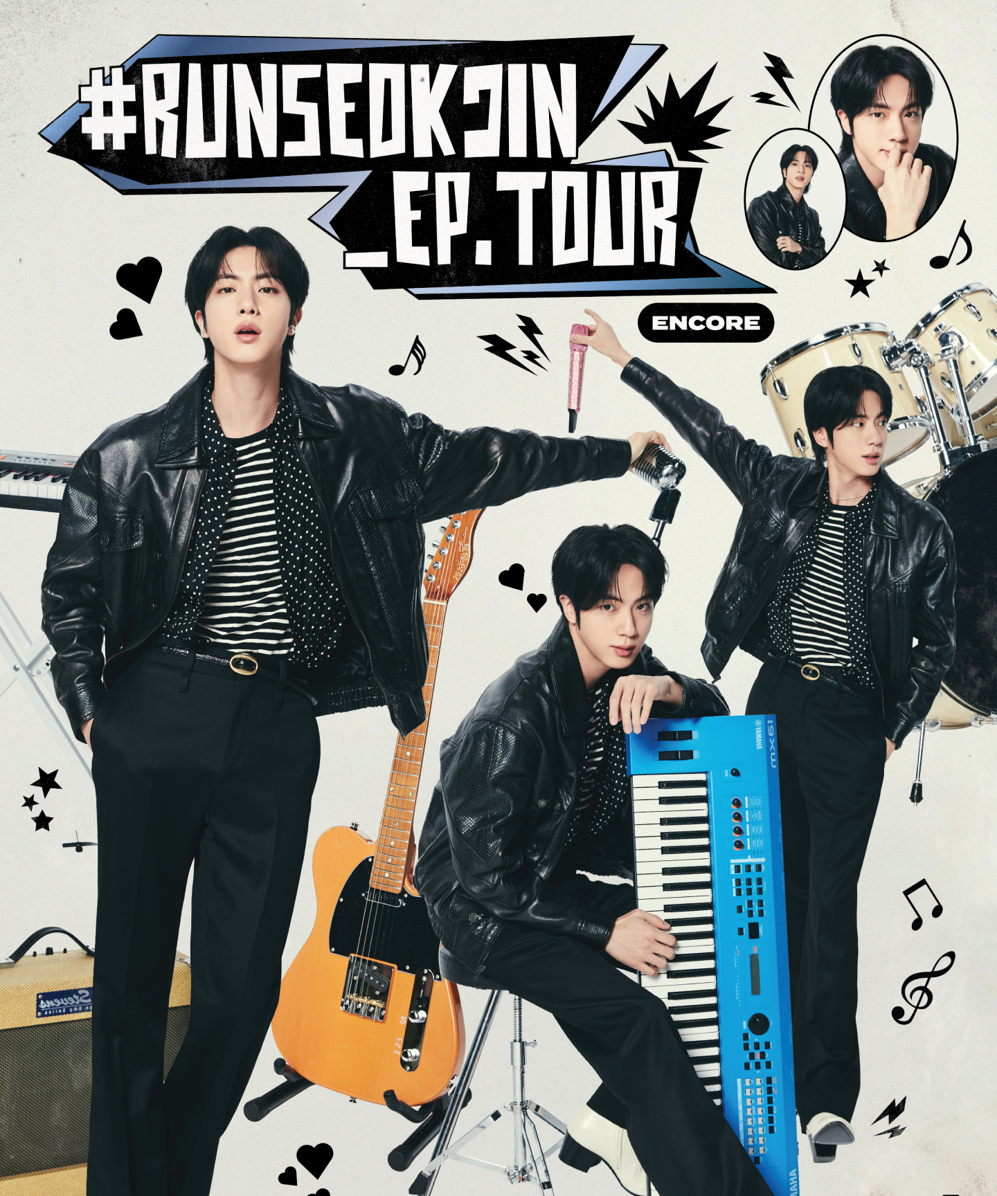 Weverse Global]「#RUNSEOKJIN_EP.TOUR_ENCORE」VOD商品販売のご案内