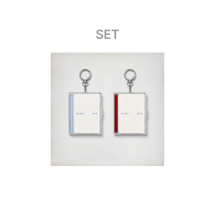 TOMORROW X TOGETHER – ‘NO LABELS: PART 02 (Photocard Case Ver.)’ (Set)