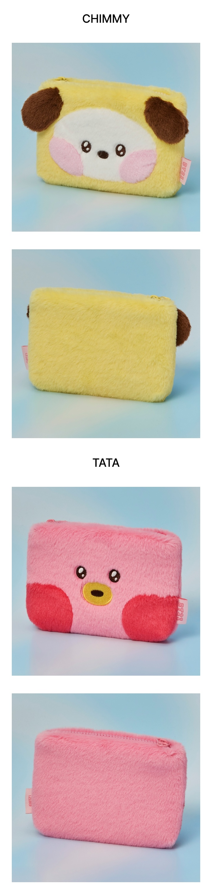 minini Pouch Hug Me 2 detail