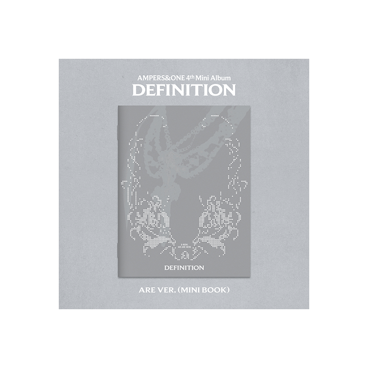 AMPERS&ONE | 4th Mini Album [DEFINITION] ARE Ver.