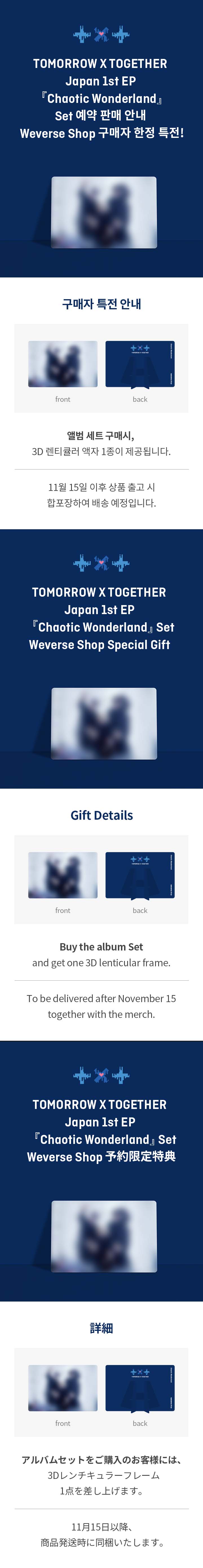 『Chaotic Wonderland』 Set 1 detail