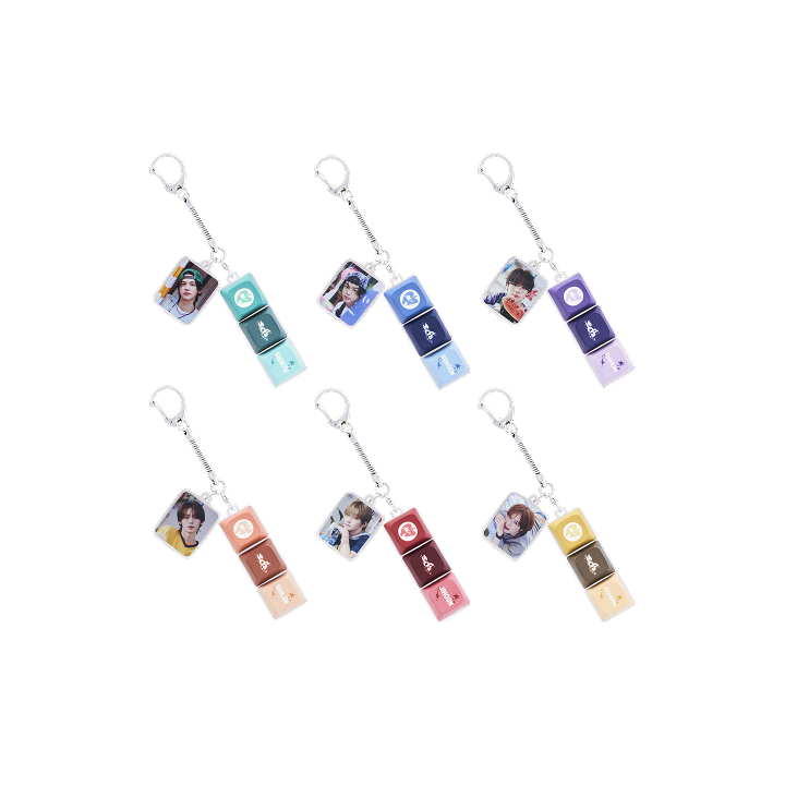 Keycap Keyring