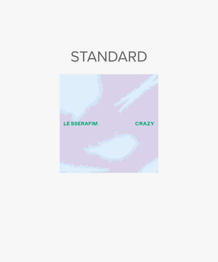 CRAZY<通常盤・初回プレス>