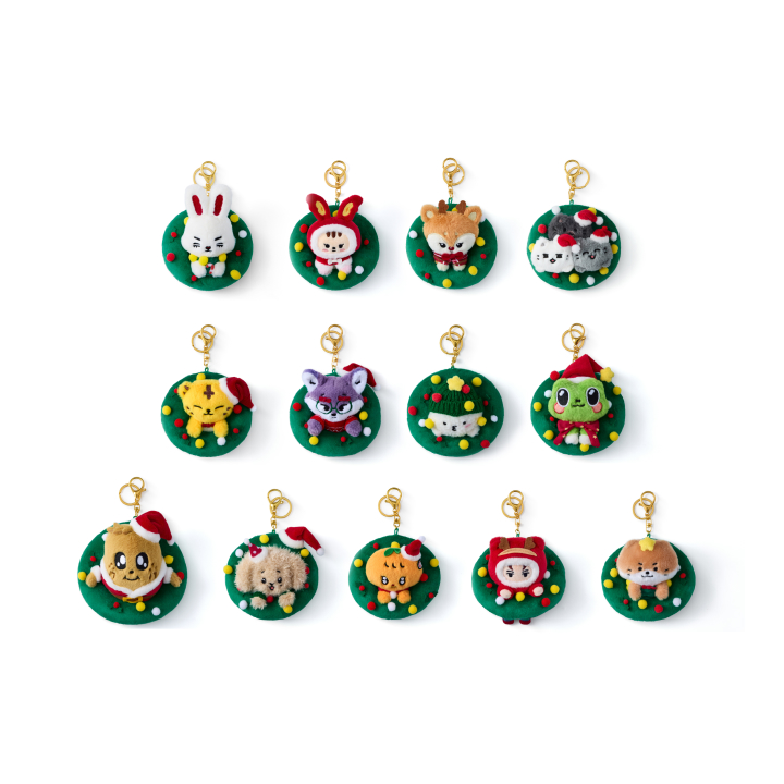 [MINITEEN]Ornament Keyring
