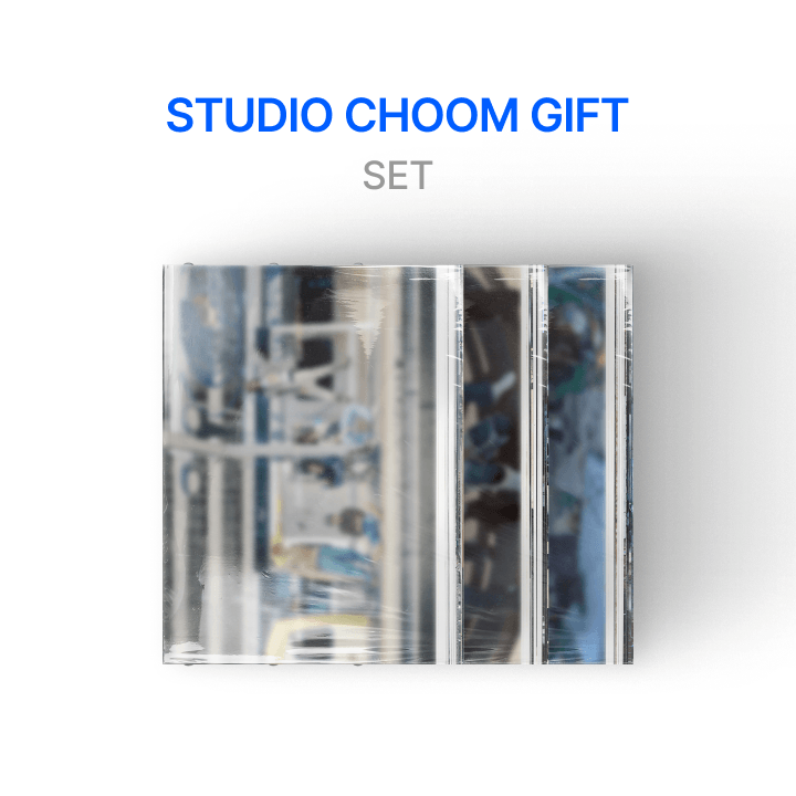 [STUDIO CHOOM] The 1st EP [COLOR OUTSIDE THE LINES] (Set)_0